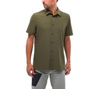 Millet - Leichtes, atmungsaktives Stretch-Hemd - Herren - Seneca Stretch Shirt SS M Grape Leaf - Seneca Stretch Shirt SS M Grape Leaf für Grün L