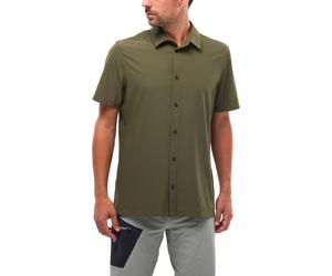 Millet - Leichtes, atmungsaktives Stretch-Hemd - Herren - Seneca Stretch Shirt SS M Grape Leaf - Seneca Stretch Shirt SS M Grape Leaf für Grün M