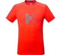 Millet - Leichtes, atmungsaktives T-shirt für das Bergsteigen - Herren - Kamet Map SS M Paprika - Kamet Map SS M Paprika für Herren - Orange L