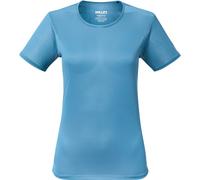 Millet - Leichtes, Stretch- und atmungsaktives Wander-T-Shirt - Damen / Frau - Wanaka Light SS W Coronet Blue - Wanaka Light SS W Coronet Blau M