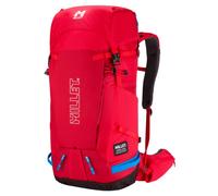 wanderrucksack millet peuterey 35 10l rot