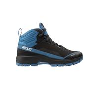 Millet - Schnelle Wanderschuhe aus GORE-TEX - Wanaka Mid GTX W Black/Coronet Blue für Damen - Größe 42 - schwarz schwarz 42