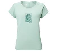 Millet - Seneca Short Sleeve W Seaweed - L - Wander-T-Shirt Seaweed L