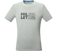Millet Seneca Kurzarm-t-shirt L Granite