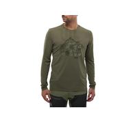 MILLET Seneca Ts Ls Uv M - Herren - Grün - Größe M- Modell 2026