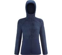 Millet - Stretch-Fleece - Chamonix Highloft Hoodie W Saphir für Damen - Größe S - Navy blau Navy blau S