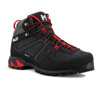 millet super trident gore tex wanderschuhe grau rot 44