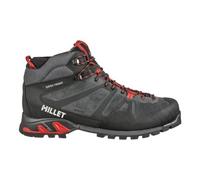 millet super trident gore tex wanderschuhe grau rot 44.2/3