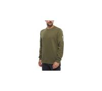 millet sweatshirt compagnie des guides chamonix in grun fur herren XL