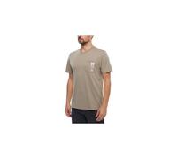millet t shirt compagnie des guides de chamonix in beige fur herren M