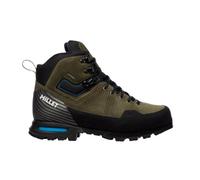 Millet Trekking-Wanderschuhe G Trek 4 GTX (wasserdicht) Wildleder grün Herren, Größe Euro (US) 44 2/3 (10,5)