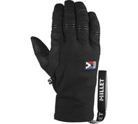 Millet - Bergsteigerhandschuhe - Trilogy Icon Wind Glove Black für Herren aus Leder - Größe XL - schwarz schwarz XL