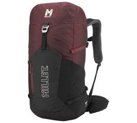 Millet - Ubic 25 - Wanderrucksack schwarz (E-Black / Dark Red)