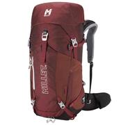 Millet - Ubic 40L Women E-Dark Red - Rucksack Rouge Sans