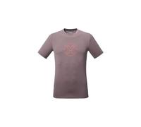 millet ubic light funktions t shirt fur herren braun S