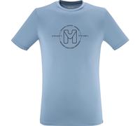 kurzarmeliges t shirt millet ubic light blau
