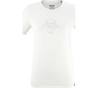 Millet Ubic Light SS Damen T-Shirt weiß - M