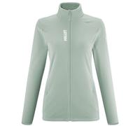 Millet Ubic Lightgrid W - Fleecepullover - Damen M Light Green