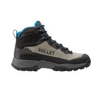 Millet - Chaussures de randonnée en GORE-TEX® - Ubic Mid GTX M Dorite für Herren aus Leder - Größe 9,5 UK - Beige Beige 9.5 UK