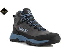 MILLET Ubic Mid Gore-tex W - Damen - Grau / Schwarz / Blau - Größe 38- Modell 2025