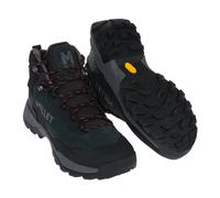 Millet - Wanderschuhe aus GORE-TEX® - Herren - Ubic Mid GTX M - Ubic Mid GTX M Dark Grey für Herren aus Leder - Größe 10 UK - schwarz schwarz 10 UK