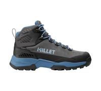 Millet Damen-Wanderschuhe Ubic Mid GTX W Tarmac – GORE-TEX Leder – Grau Größe 5,5 UK