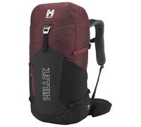 Millet Wanderrucksack Ubic 25 (für Tagestouren, komfortables Tragesystem) rot/schwarz - 25 Liter