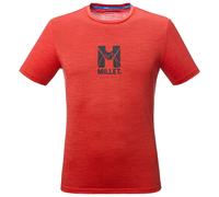 Millet - Ubic Wool T-Shirt S/S - T-Shirt, Gr. XL, rot (Paprika)