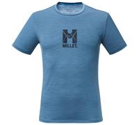 Millet - Ubic Wool T-Shirt S/S - T-Shirt, Gr. XXL, blau (CoronetBlue)