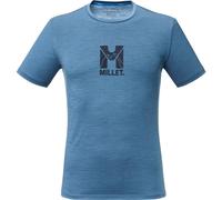 MILLET Ubic Wool Ts Ss M - Herren - Blau - Größe S- Modell 2026