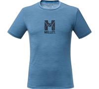MILLET Ubic Wool Ts Ss M - Herren - Blau - Größe L- Modell 2026