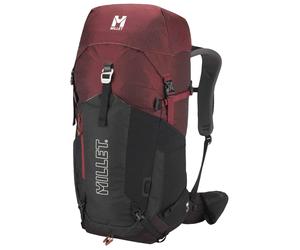 Millet - Vielseitiger Trekking-Rucksack - Unisex - Ubic 40 - Ubic 40 Black/Dark Red - Bordeaux Bordeaux one size