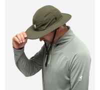 Millet - Hut mit rundumlaufendem Visier / Schirm für besseren Sonnenschutz - Herren - Wanaka Hat Grape Leaf - Wanaka Hat Grape Leaf für Grün M