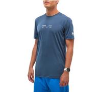 Millet Wander-/Freizeit Tshirt Intense Essential TS (4-Wege-Stretch, ultraleicht, schnelltrocknend) denimblau Herren, Größe M