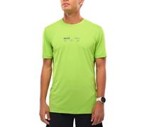 Millet Wander-/Freizeit Tshirt Intense Essential TS (4-Wege-Stretch, ultraleicht, schnelltrocknend) grün Herren, Größe M