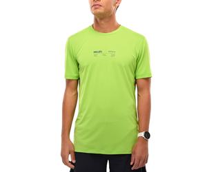 Millet Wander-/Freizeit Tshirt Intense Essential TS (4-Wege-Stretch, ultraleicht, schnelltrocknend) grün Herren, Größe M