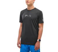 Millet Wander-/Freizeit Tshirt Intense Essential TS (4-Wege-Stretch, ultraleicht, schnelltrocknend) schwarz Herren, Größe L