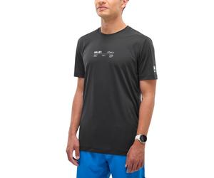 Millet Wander-/Freizeit Tshirt Intense Essential TS (4-Wege-Stretch, ultraleicht, schnelltrocknend) schwarz Herren, Größe L