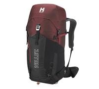 Millet Ubic 40 - Rucksack E-BLACK/DARK RED