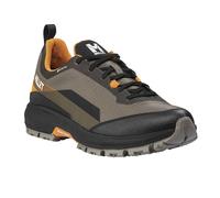 millet wanaka gore tex wanderschuhe grun orange