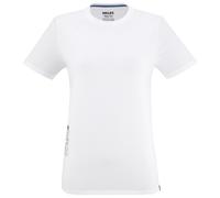 Millet - Women's Chamonix Flower S/S - T-Shirt, Gr. L, weiß (White)