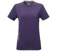 Millet - Women's Chamonix Flower S/S - T-Shirt, Gr. XS, blau (PurpleVelvet)
