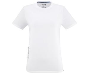Millet - Women's Chamonix Flower S/S - T-Shirt, Gr. XS, weiß (White)