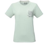 Millet - Women's Cimaï Collab S/S - T-Shirt, Gr. XL, grau (Seaweed)
