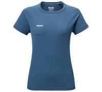 Millet - Women's Fusion S/S T-Shirt - T-Shirt, Gr. L, blau (Saphir)