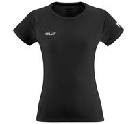 Millet - Women's Fusion S/S T-Shirt - T-Shirt, Gr. L, schwarz (Black)