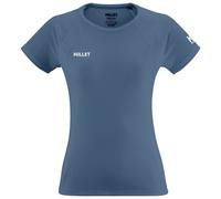 Millet - Women's Fusion S/S T-Shirt - T-Shirt, Gr. M, blau (CoronetBlue)