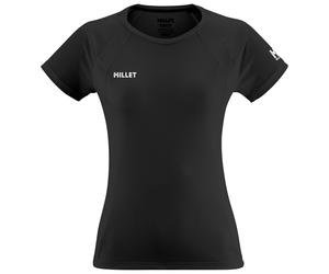 Millet - Women's Fusion S/S T-Shirt - T-Shirt, Gr. S, schwarz (Black)