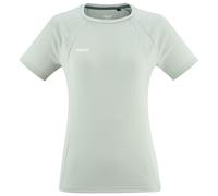 Millet - Women's Fusion S/S T-Shirt - T-Shirt, Gr. XL, grau (Seaweed)