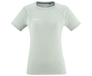 Millet - Women's Fusion S/S T-Shirt - T-Shirt, Gr. XS, grau (Seaweed)
